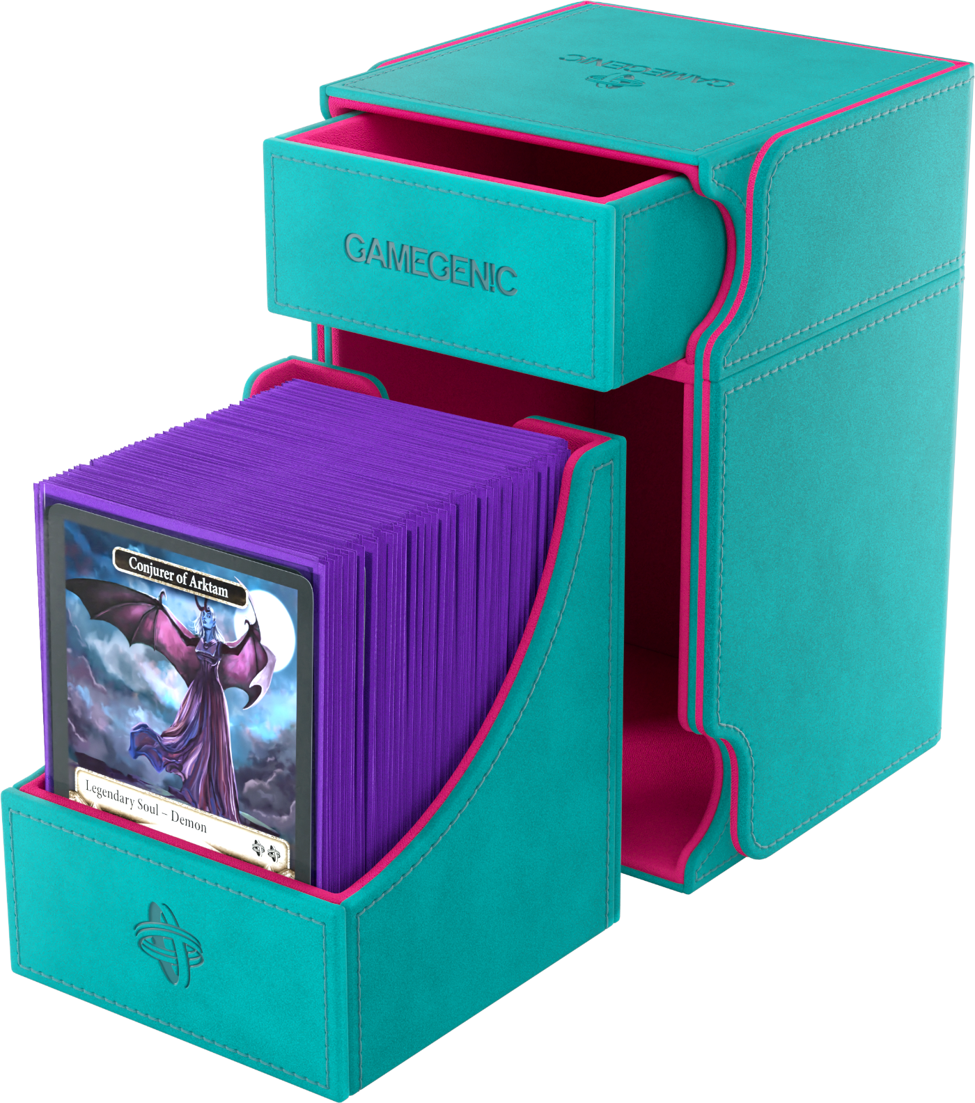 Gamegenic: Watchtower 100+ XL Convertible - Teal/Pink