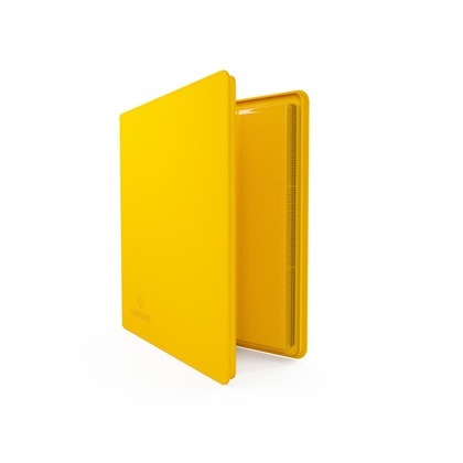 Gamegenic: Zip-Up Album 24-Pocket - Yellow