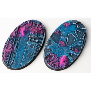 Gamers Grass: Bases Oval - Alien Infestation 90 mm (2 szt.)