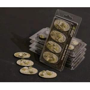 Gamers Grass: Bases Oval - Arid Steppe 60 mm (4 szt.)