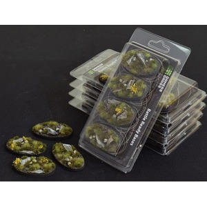 Gamers Grass: Bases Oval - Highland 60 mm (4 szt.)