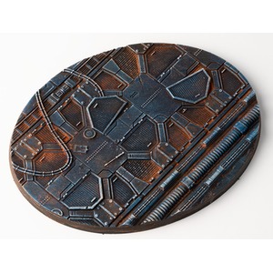 Gamers Grass: Bases Oval - Spaceship Corridor 120 mm