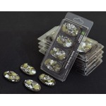 Gamers Grass: Bases Oval - Winter 60 mm (4 szt.)
