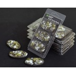 Gamers Grass: Bases Oval - Winter 75 mm (3 szt.)