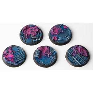 Gamers Grass: Bases Round - Alien Infestation 40 mm (5 szt.)