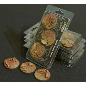 Gamers Grass: Bases Round - Badlands 50 mm (3 szt.)