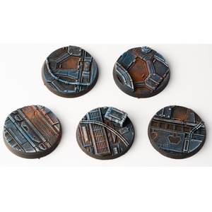 Gamers Grass: Bases Round - Spaceship Corridor 40 mm (5 szt.)