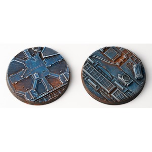 Gamers Grass: Bases Round - Spaceship Corridor 60 mm (2 szt.)