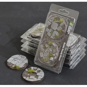 Gamers Grass: Bases Round - Temple 60mm (2 szt.)