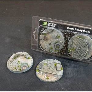 Gamers Grass: Bases Round - Urban Warfare 60mm (2 szt.)