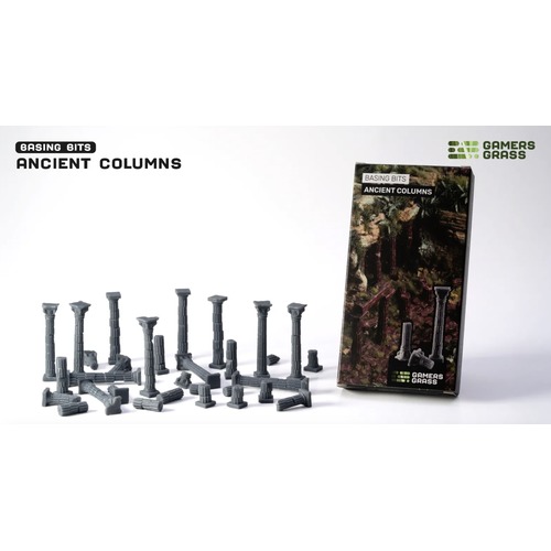 Gamers Grass: Basing Bits - Ancient Columns