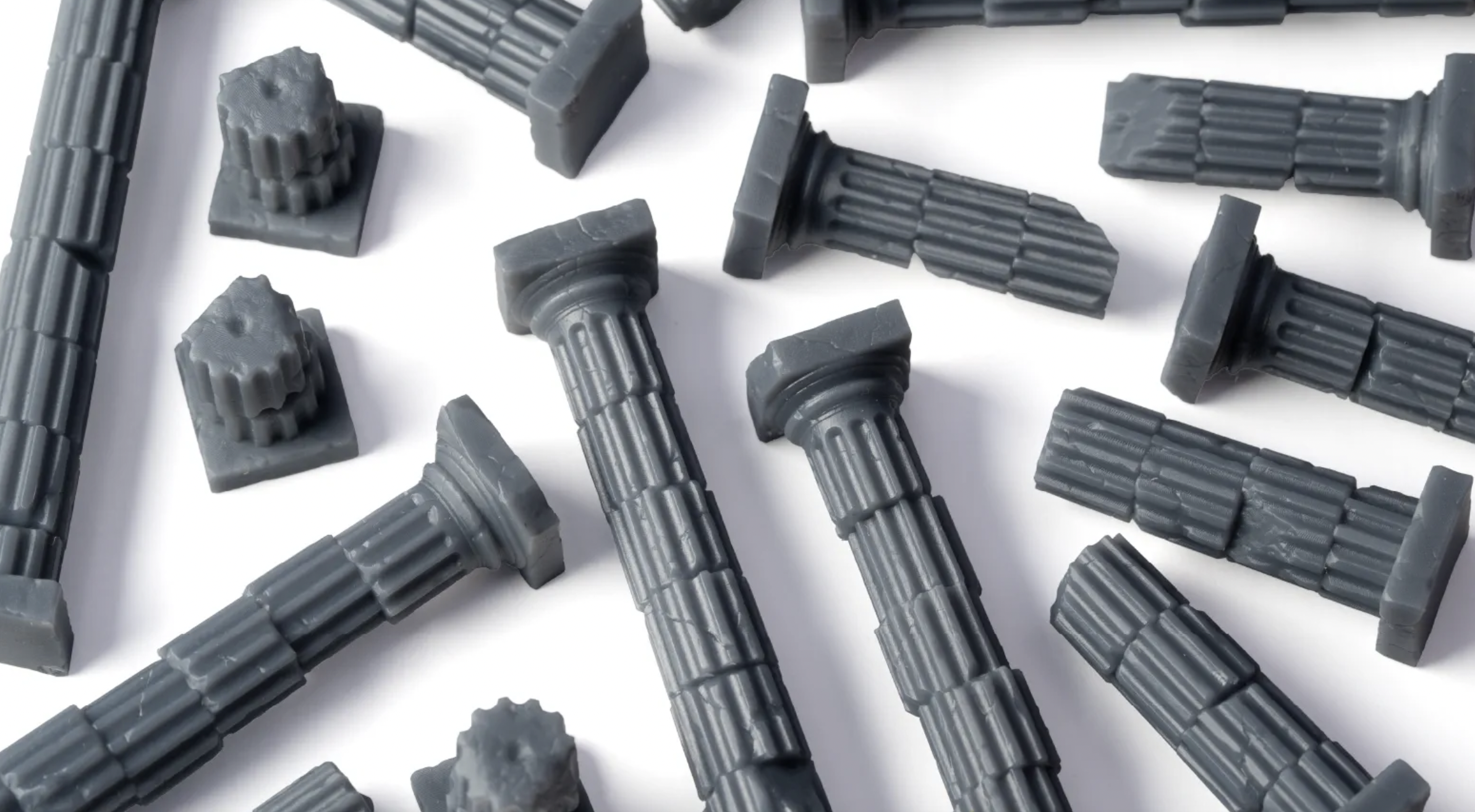 Gamers Grass: Basing Bits - Ancient Columns