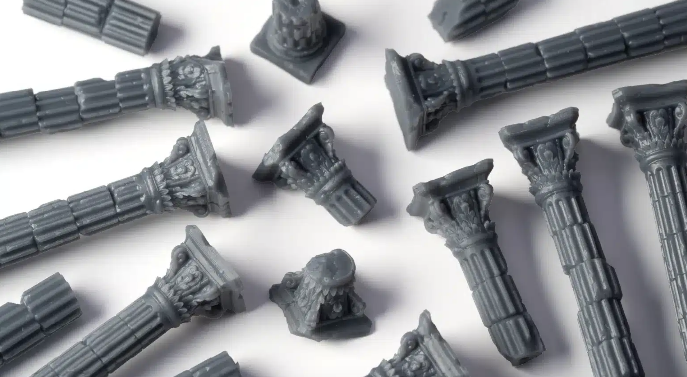 Gamers Grass: Basing Bits - Ancient Columns