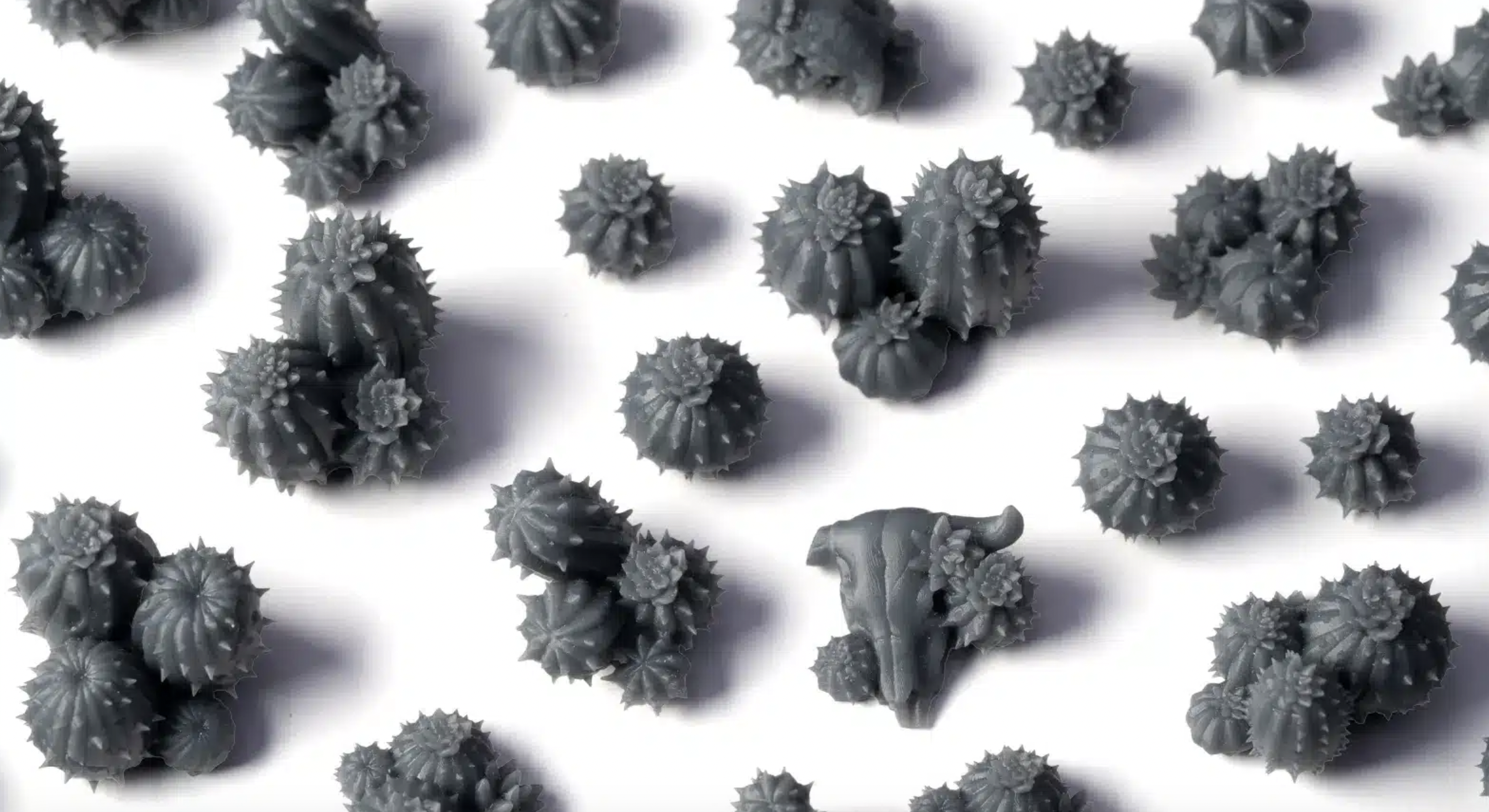 Gamers Grass: Basing Bits - Barrel Cacti