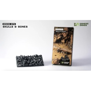 Gamers Grass: Basing Bits - Skulls and Bones
