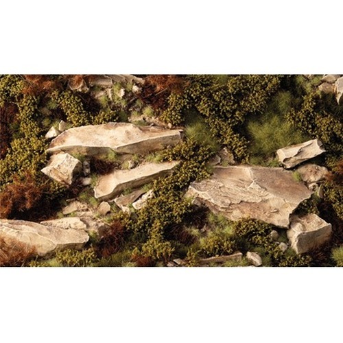 Gamers Grass: Dry Green Shrubs