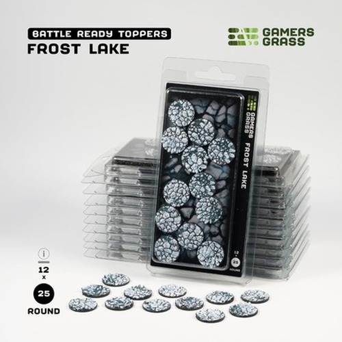 Gamers Grass: Frost Lake - Round 25mm (x12)