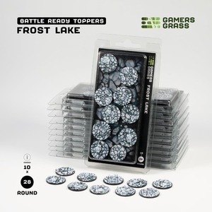 Gamers Grass: Frost Lake - Round 28mm (x10)