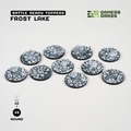 Gamers Grass: Frost Lake - Round 28mm (x10)