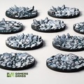 Gamers Grass: Frost Lake - Round 28mm (x10)