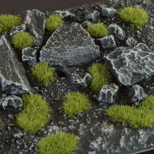 Gamers Grass: Grass tufts - 2 mm - Dry Green (Small)