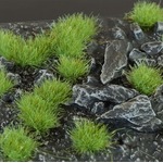 Gamers Grass: Grass tufts - 4 mm - Green (Wild)