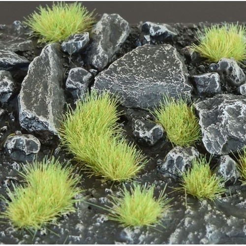 Gamers Grass: Grass tufts - 4 mm - Light Green (Wild)