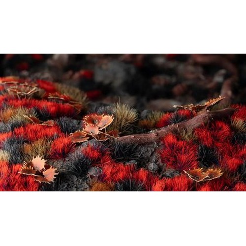 Gamers Grass: Grass tufts - 6 mm - Alien Blood Moon (Wild)