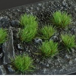 Gamers Grass: Grass tufts - 6 mm - Strong Green (Small)
