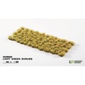Gamers Grass: Light Green Shrubs