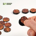 Gamers Grass: Molten Lava - Round 25mm (x12)