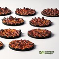 Gamers Grass: Molten Lava - Round 25mm (x12)