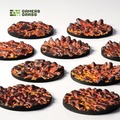 Gamers Grass: Molten Lava - Round 28mm (x10)