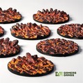 Gamers Grass: Molten Lava - Round 32mm (x8)