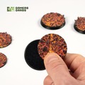 Gamers Grass: Molten Lava - Round 40mm (x5)