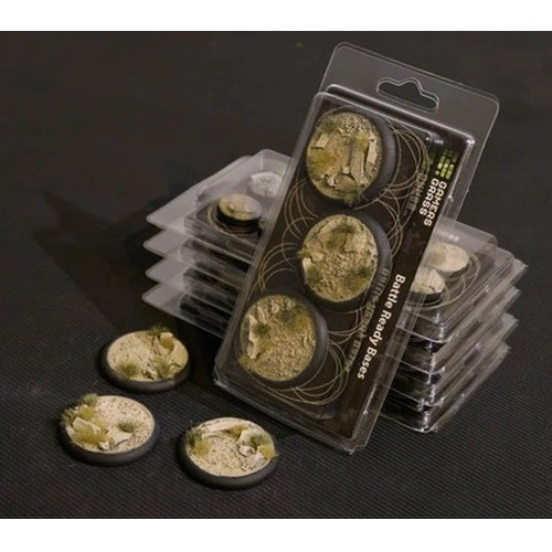 Gamers Grass: RoundLip - Arid Steppe 50 mm (3 szt.)