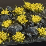 Gamers Grass: Special tufts - 6 mm - Yellow Flowers (Wild)