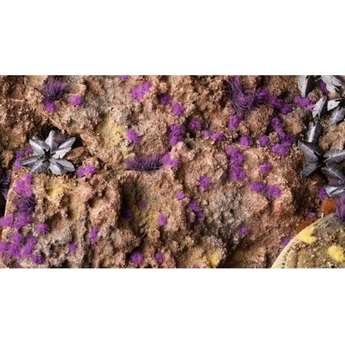 Gamers Grass: Tiny Tufts - 2 mm - Alien Purple