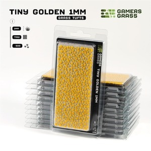 Gamers Grass: Tiny Tufts - Tiny Golden 1mm