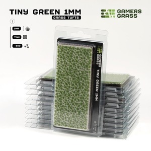 Gamers Grass: Tiny Tufts - Tiny Green 1mm