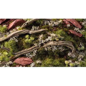 Gamers Grass: White Rose Flowers