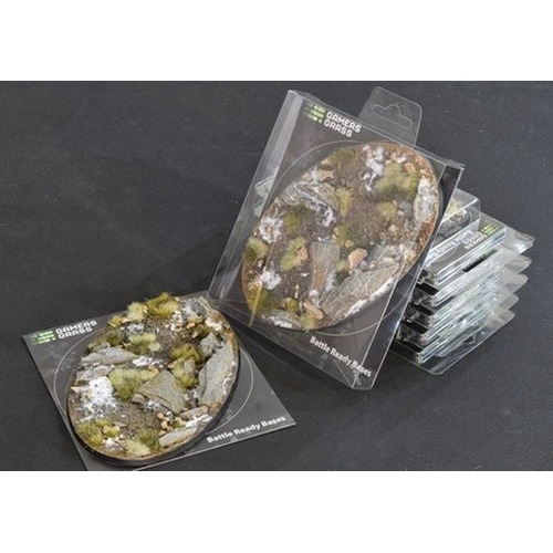 Gamers Grass: Winter Bases Oval 170 mm (1 szt.)