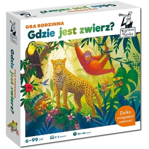 Gdzie jest zwierz?