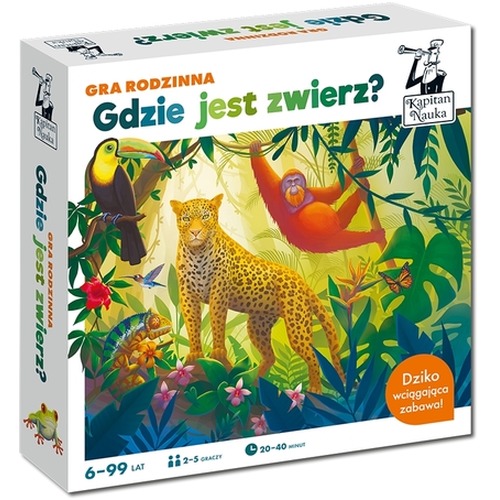 Gdzie jest zwierz?