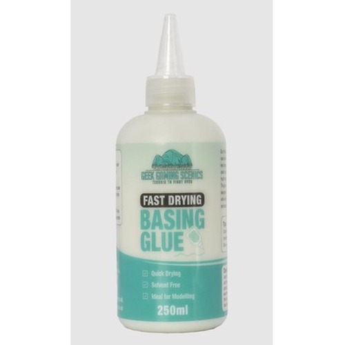 GeekGaming: Fast Drying Basing Glue - 250 ml