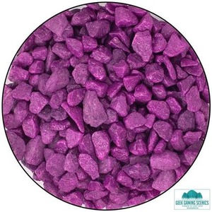 GeekGaming: Large Stones - Aubergine (340 g)