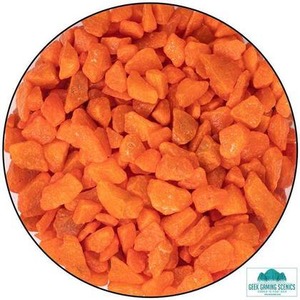 GeekGaming: Large Stones - Orange (340 g)