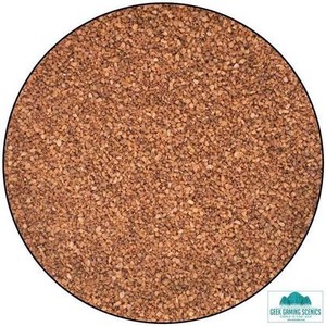 GeekGaming: Modelling Sand - Earth Brown (300 g)