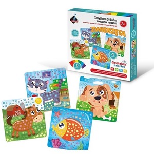 Genialny dzieciak. Zmyślna główka - zwierzęta