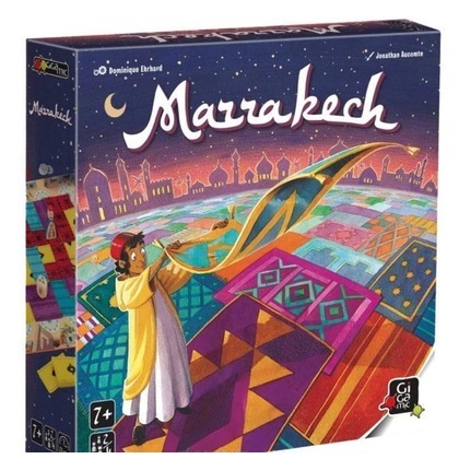 Gigamic Marrakech IUVI Games